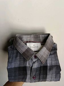 CREEPER Men's Checkered Casual Shirt