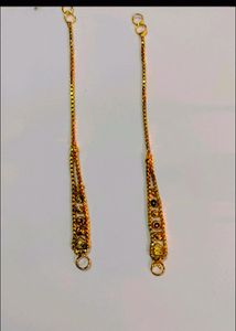 Beautiful Gold Earrings