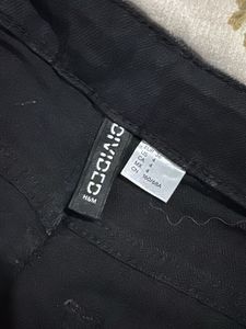 Black Skinny Fit Jeans