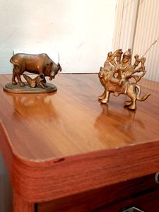 vintage pure brass idols