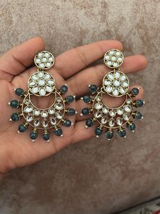 Elegant Chandbali Earrings
