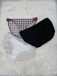 Combo of 3 Briefs/Panty