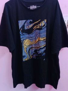 Dillinger Oversized Black Tshirt