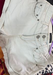 Aeropastle Denim Shorts