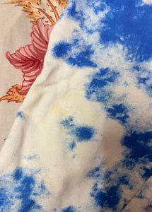 Superman Tie-Dye Jogger Pants