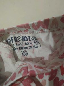 3 Pairs Girls Pajama Bottoms
