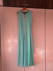 Mint Green Maxi Dress