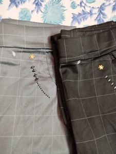 Combo Offers Gray Nd Black Colour Pants 🖤🤍❤