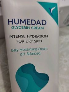 Humedad Glycerin Cream Intense Hydration