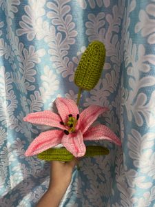 Handmade Crocheted Flower Bouquet