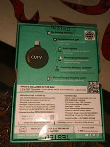 Beato Curv Glucometer Type C With Micro USB