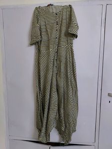 A Line asymmetrical Dress