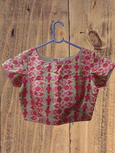 Beautiful Printed Ethnic Blouse