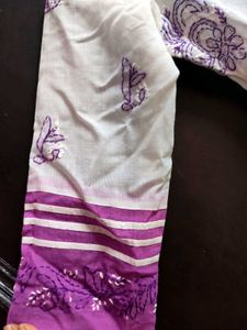 Handmade Chikankari Cotton kurta