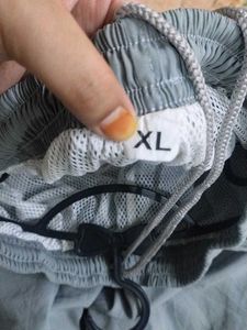 Grey Athletic Pants