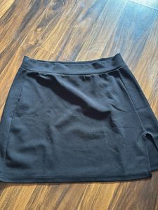 Classic Black A-Line Skirt