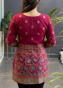 Beautiful Jaipuri Embroidered Kurta