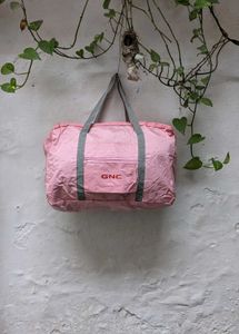 Pink GNC Duffel Bag