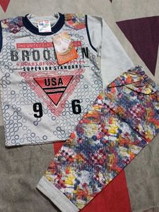 Cute Brooklyn USA Print Outfit