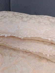 Elegant bedsheet with pillow cover