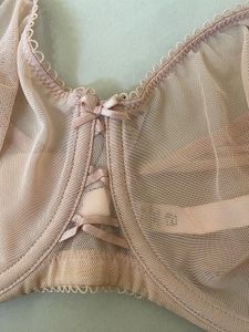 Sheer Pink Balconette Bra