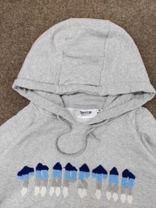 Grey Trapstar Hoodie