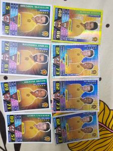 Topps 2016 Cricket attax mega set