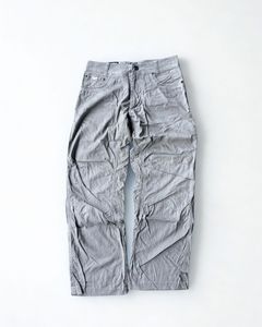 Men's Grey Cargo Pants