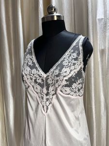 Vintage long satin cami🥂✨