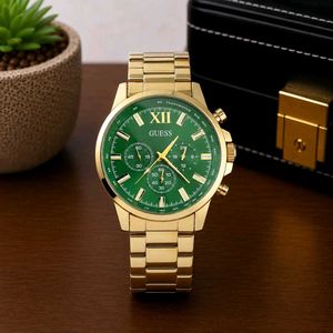 Model ( Guess Walker ) For Gents👉🏻 All Chronogra
