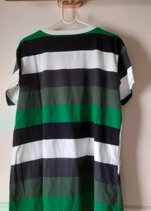 Stylish Striped Cotton T shirt