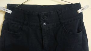 Black High Waist Jeans