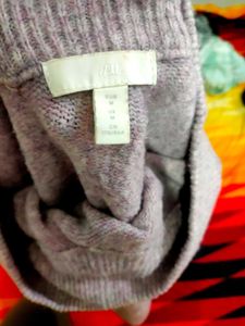 Gray Knit Sweater