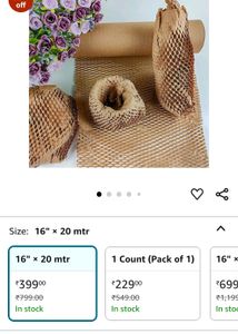 Honeycomb Wrap For Packing