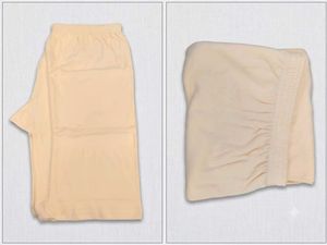 Comfortable Cream Palazzos