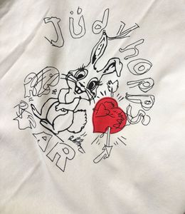 White Judy Hopps T-Shirt