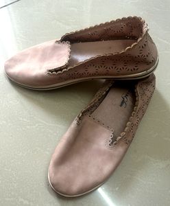 Nude Pink Casual Sneakers