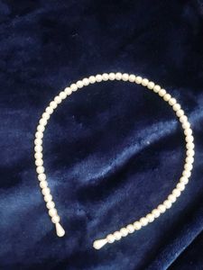 Elegant Pearl Headband