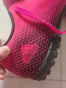 Adidas Pink Football Cleats