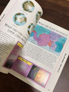 Tell Me What? Book - Fun Facts for Kids