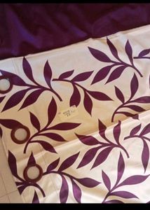 Stylish Grommet Top Curtains with leaf 🌿🌿