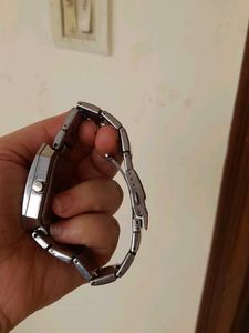 Maxima Steel Watch