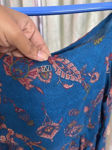 Sleeveless Kurta with Sharara Pants and Dupatta