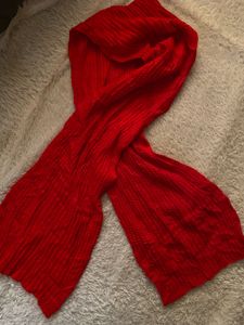 Mikasa red scarf 🧣