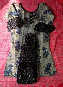 Baby Kurti Pant Set