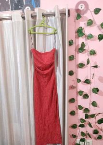 Stunning Strapless Maxi Dress