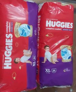 Huggies Complete Comfort Wonder Pants Diapers
