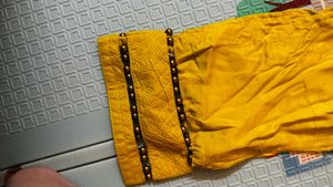 Embellished Mustard Yellow Suit