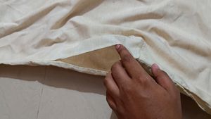 Cream Kurta For Men✅
