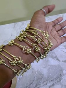 Gold-Toned Bangle Set